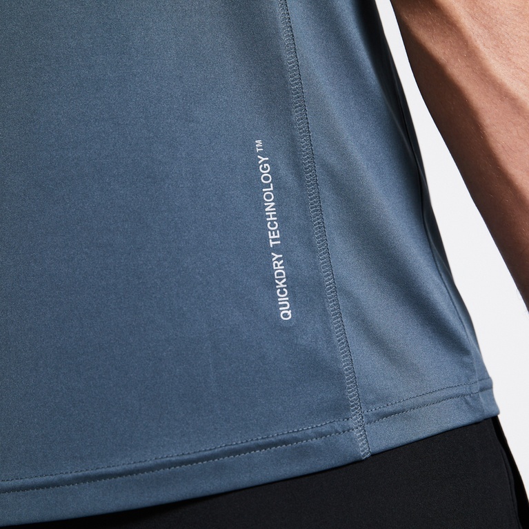 Training tee "Ms Run Tee 2.0"  Dark Teal
